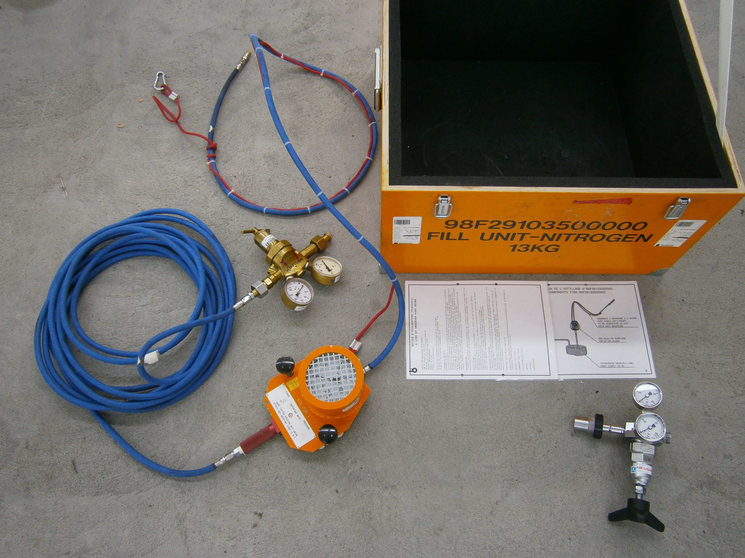 FILL UNITNITROGEN Aviotools