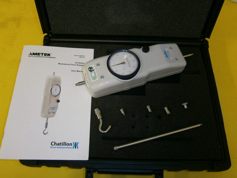MECHANICAL FORCE GAUGE, CHATILLON Aviotools