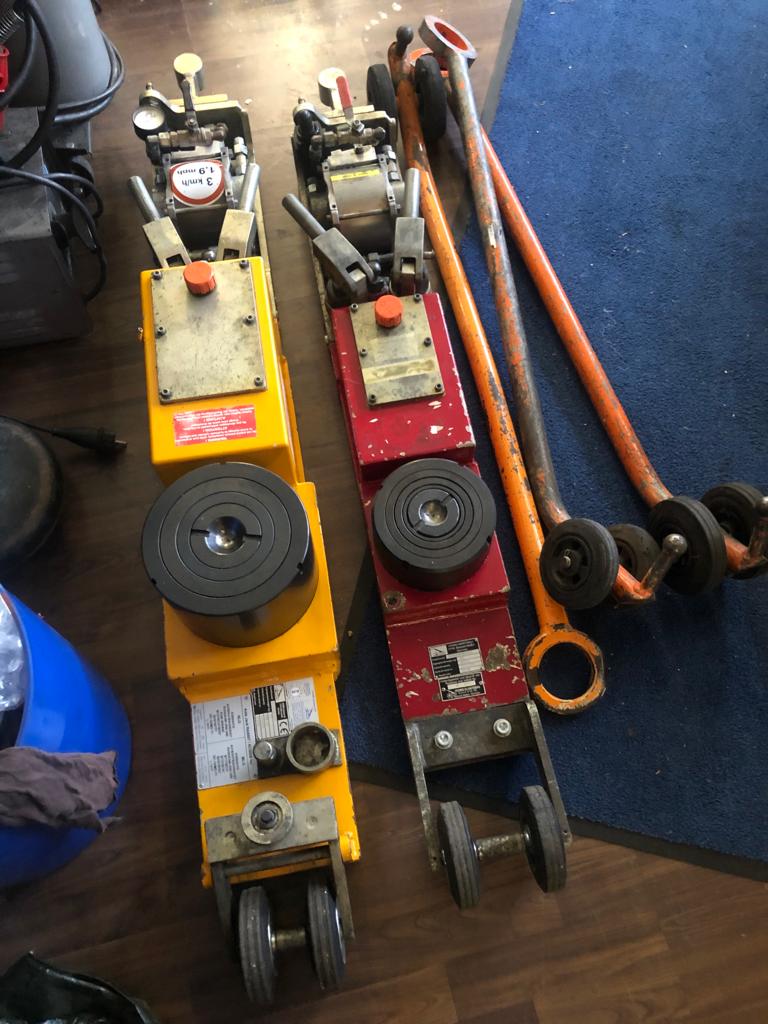 AXLE JACK 60t Aviotools