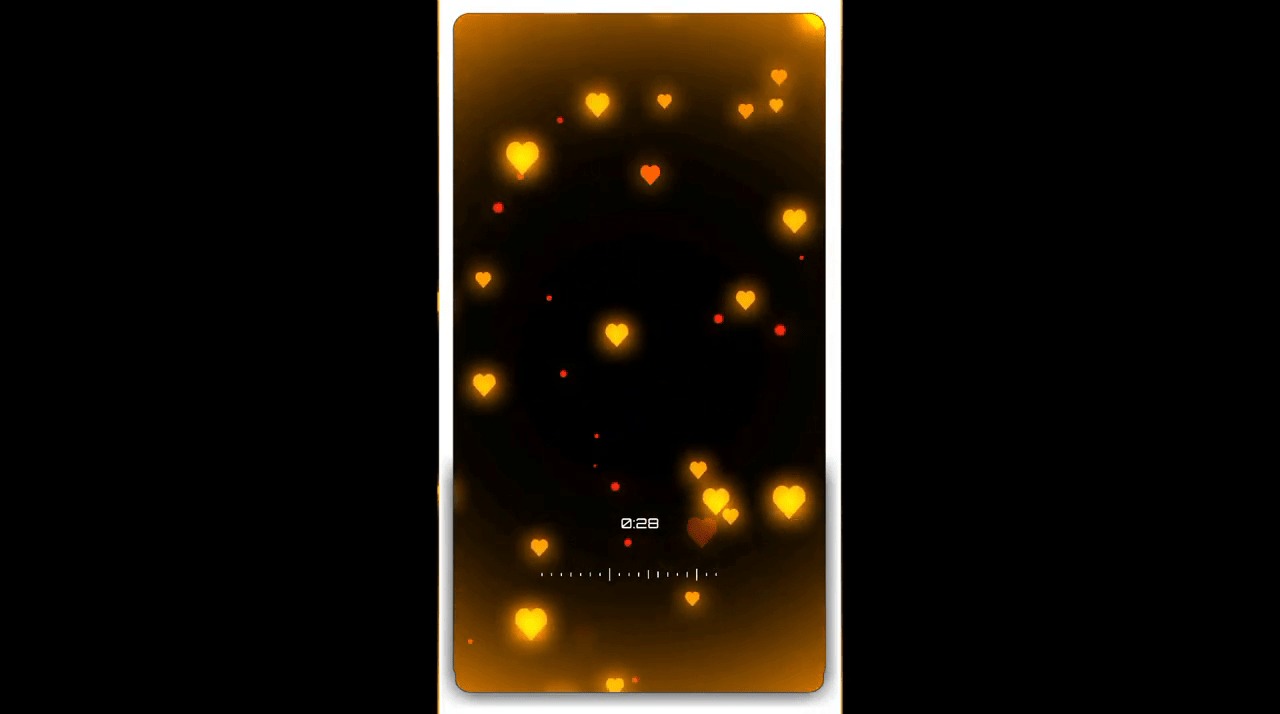 FullScreen Whatsapp Status Video Template Avee Player Templates