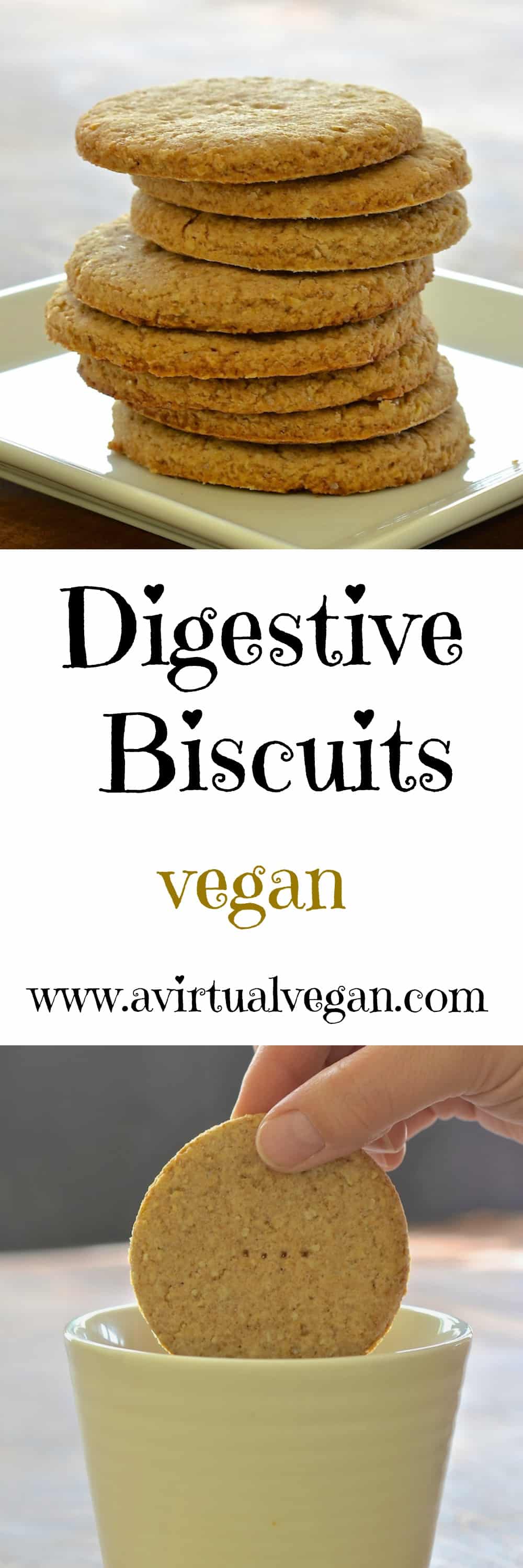 Vegan Digestive Biscuits A Virtual Vegan
