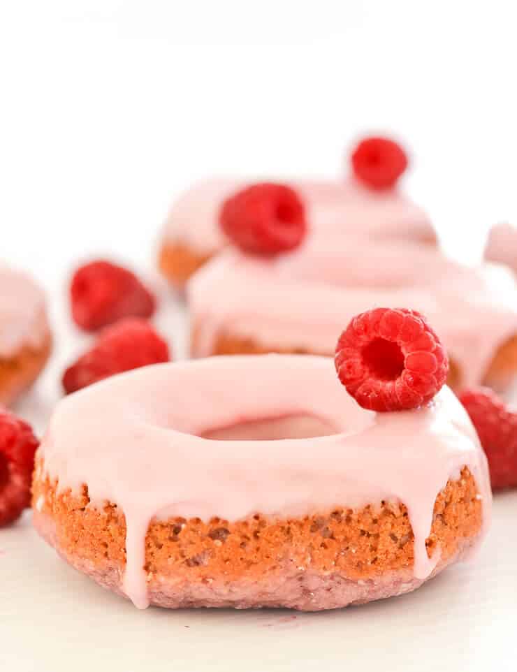 Raspberry Donuts Dan330