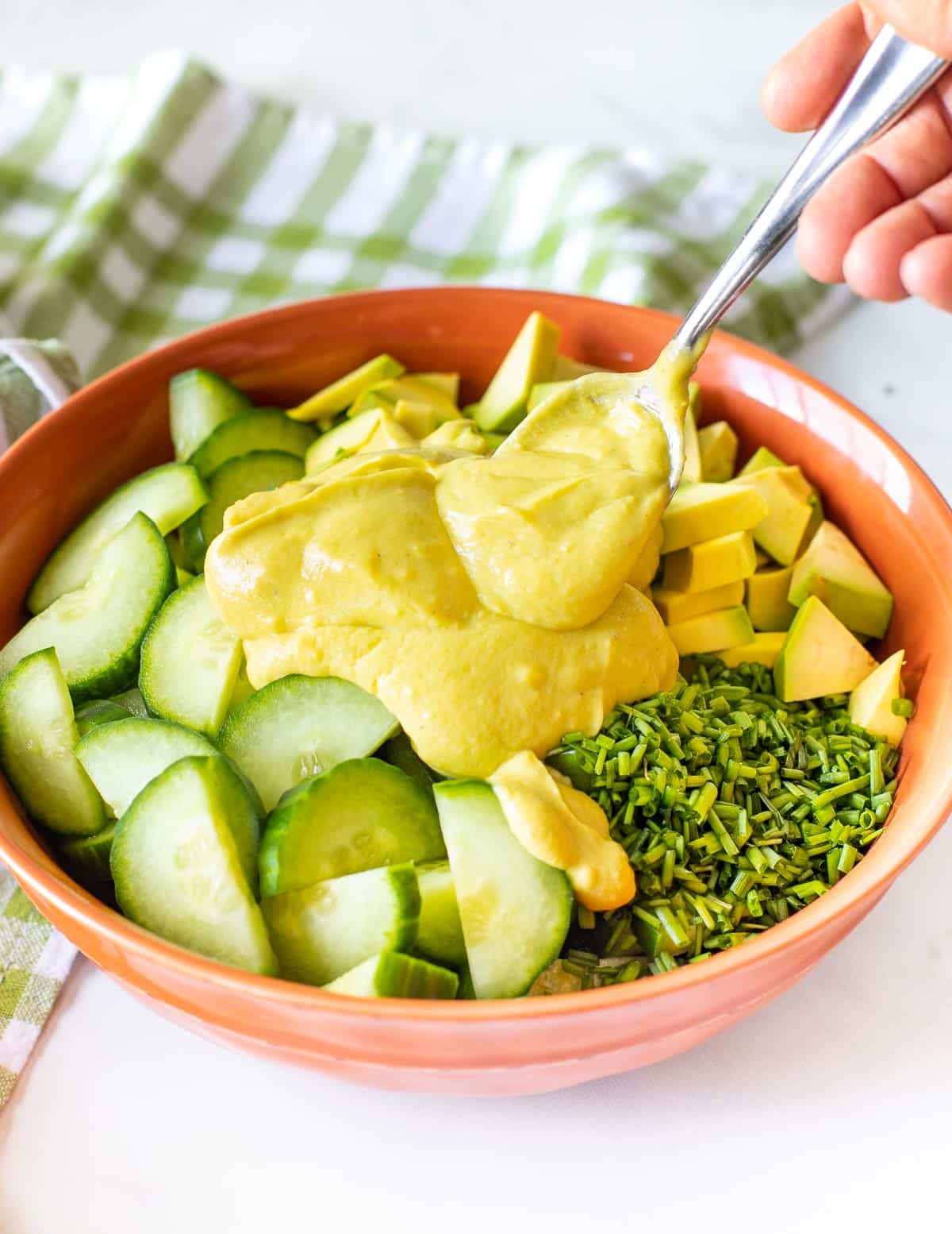 Vegan Avocado Dressing A Virtual Vegan