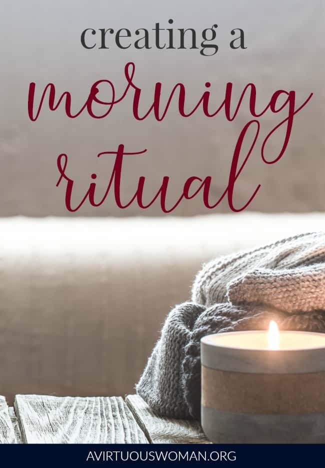 Creating a Morning Ritual Simple Morning Rituals