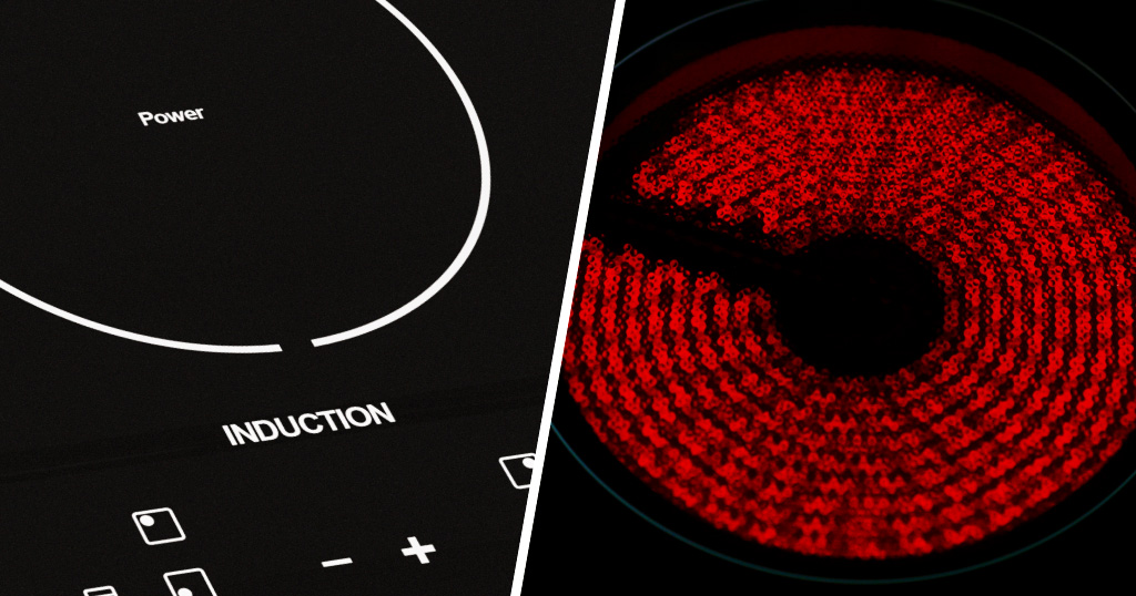 Quelles différences entre induction et vitrocéramique