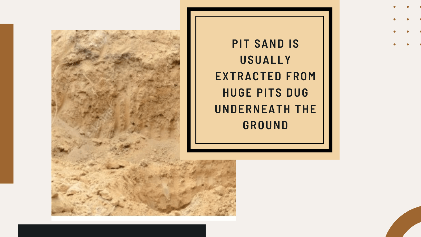 Types of sand used in Construction! Avisun Properties