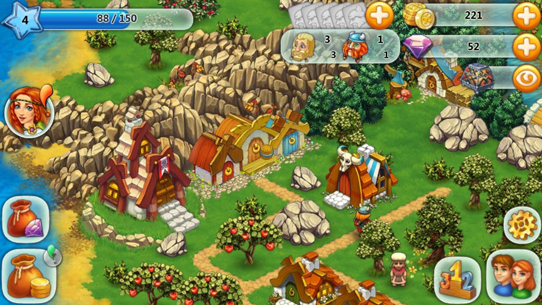 Harvest Land Learn How to Get Diamonds Avivalent
