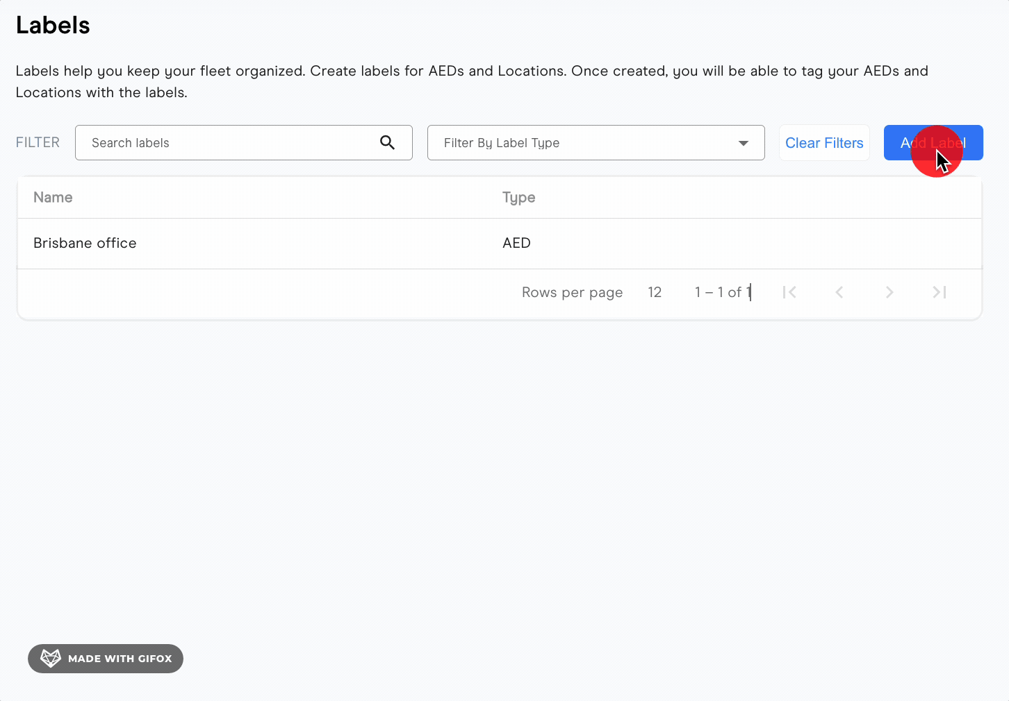 How do I add a Label to an AED? Avive Solutions