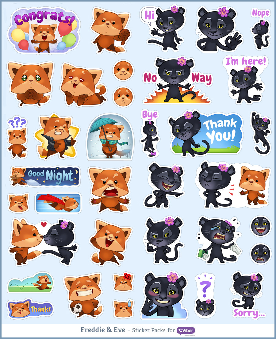 Viber Stickers