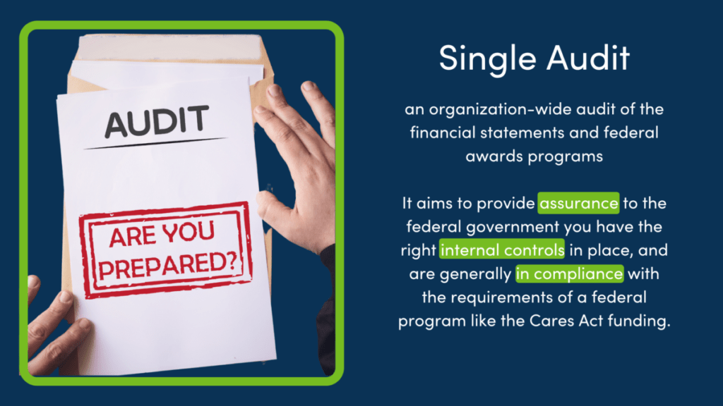 Be Ready for a Single Audit if You Received CovidRelated Money Avizo