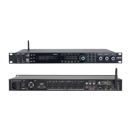 DSP / Matrix Processor - Professional Audio System