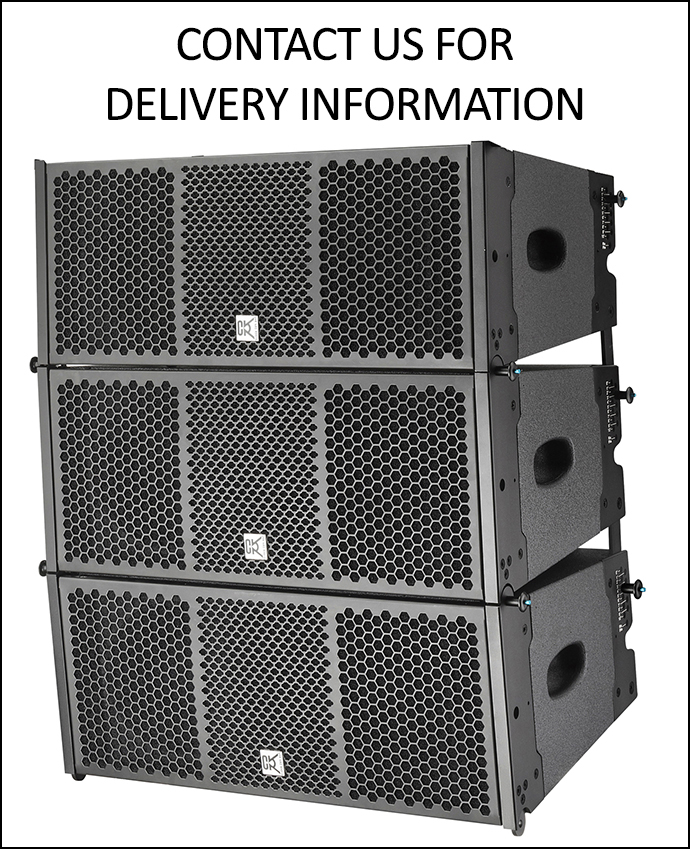 CVR Pro Audio W208 Passive Speaker ALVA Online