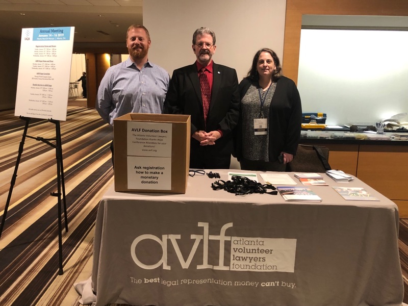 IAQA Collects Donations on Behalf of AVLF AVLF