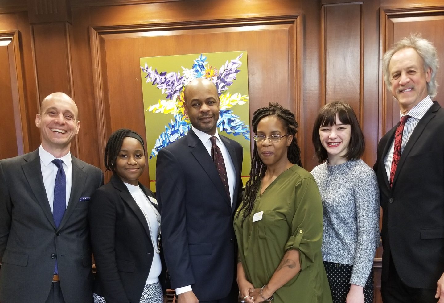 Supreme Court Chief Justice Harold Melton Speaks