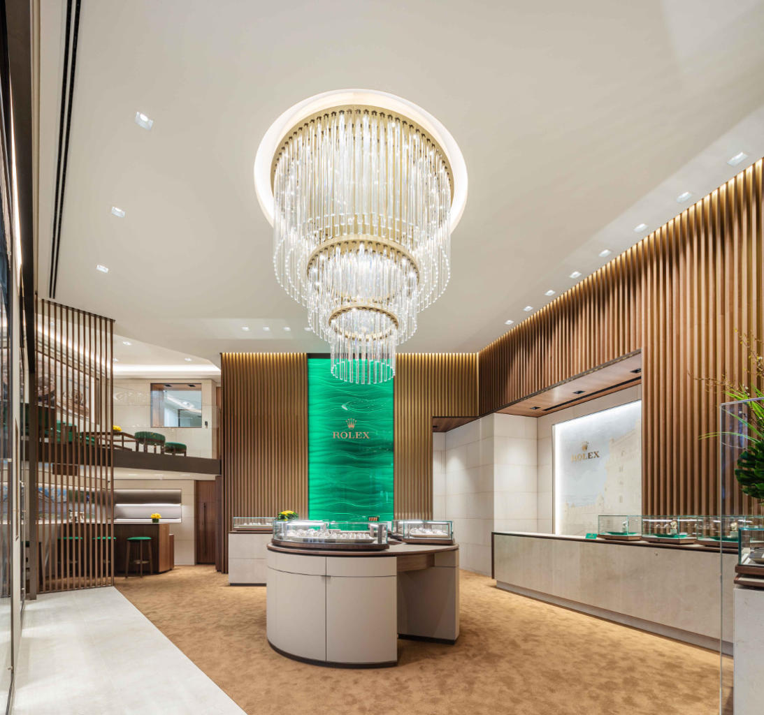 Take A Tour Of Rolex's Newly Opened Showroom In Harrods Fine Watch Room