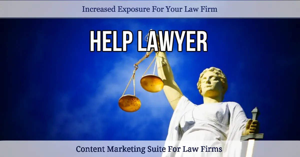 Join help lawyer Today!