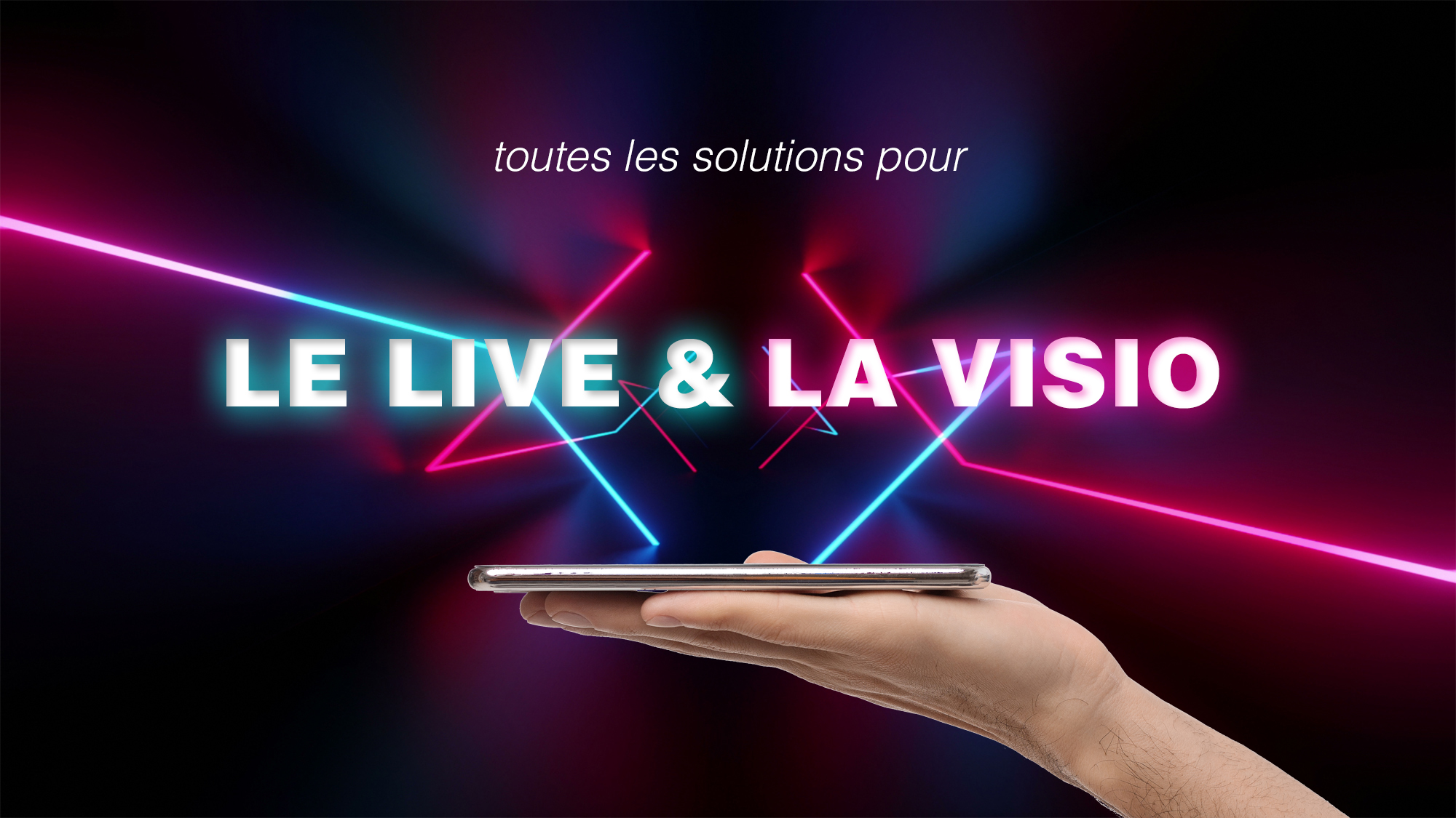 accueil AUDIO VISUAL LINK