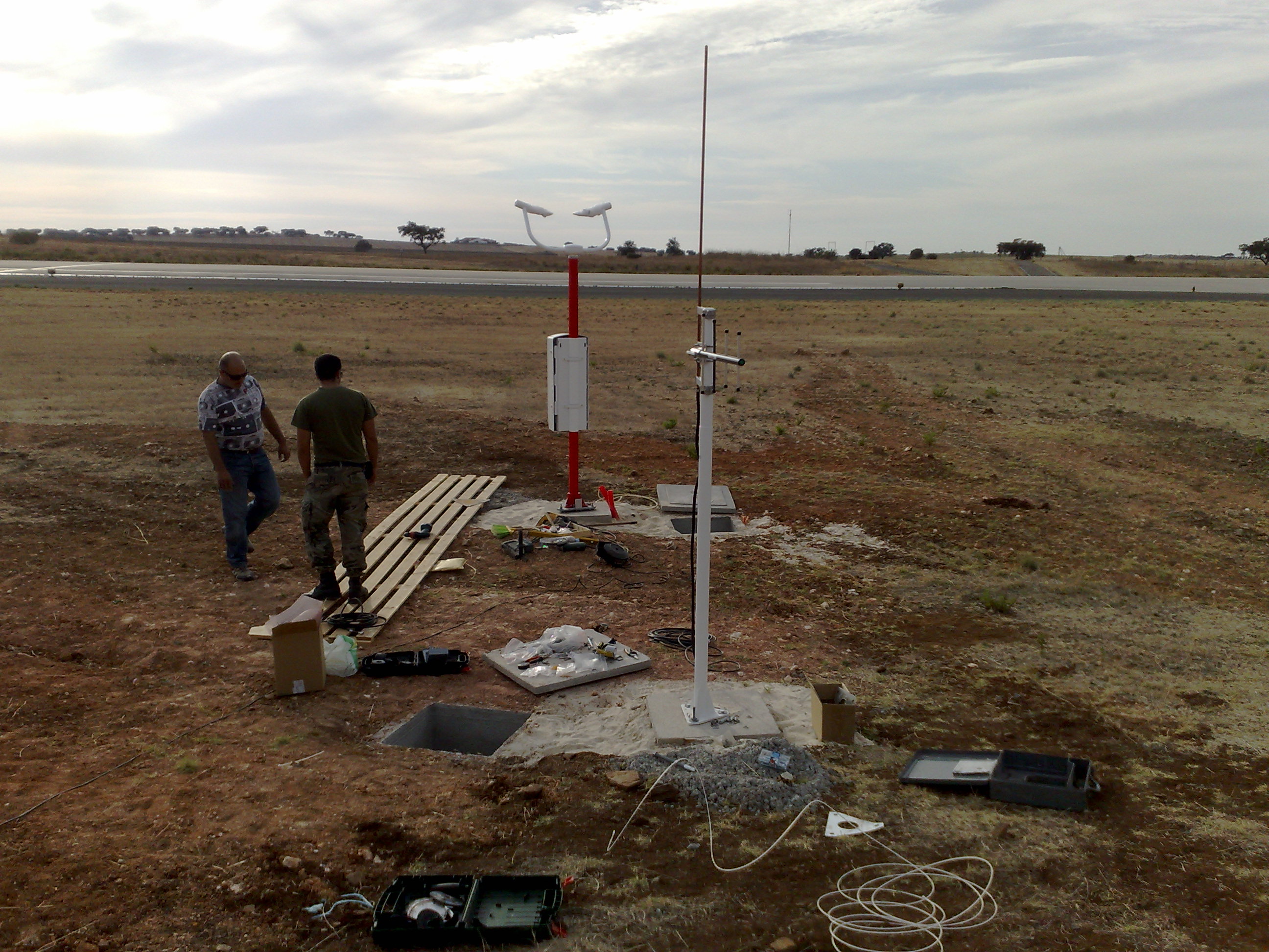 Automated Weather Observing System AWOS Meteorology