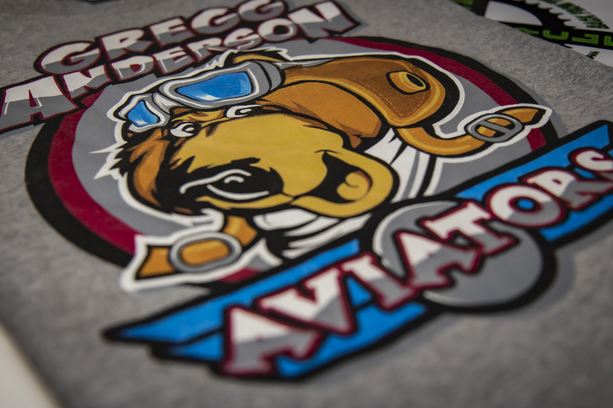 Screen Printing B’s Embroidery