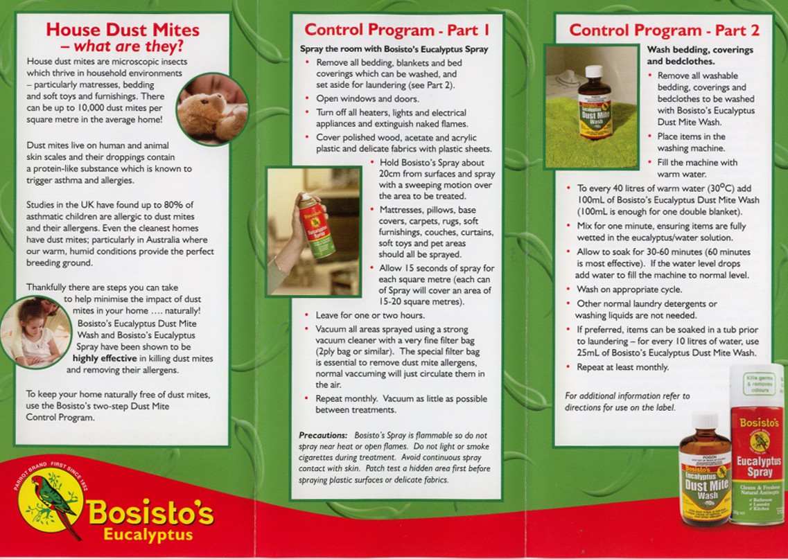 Avlon Printing Services Leaflet Samples