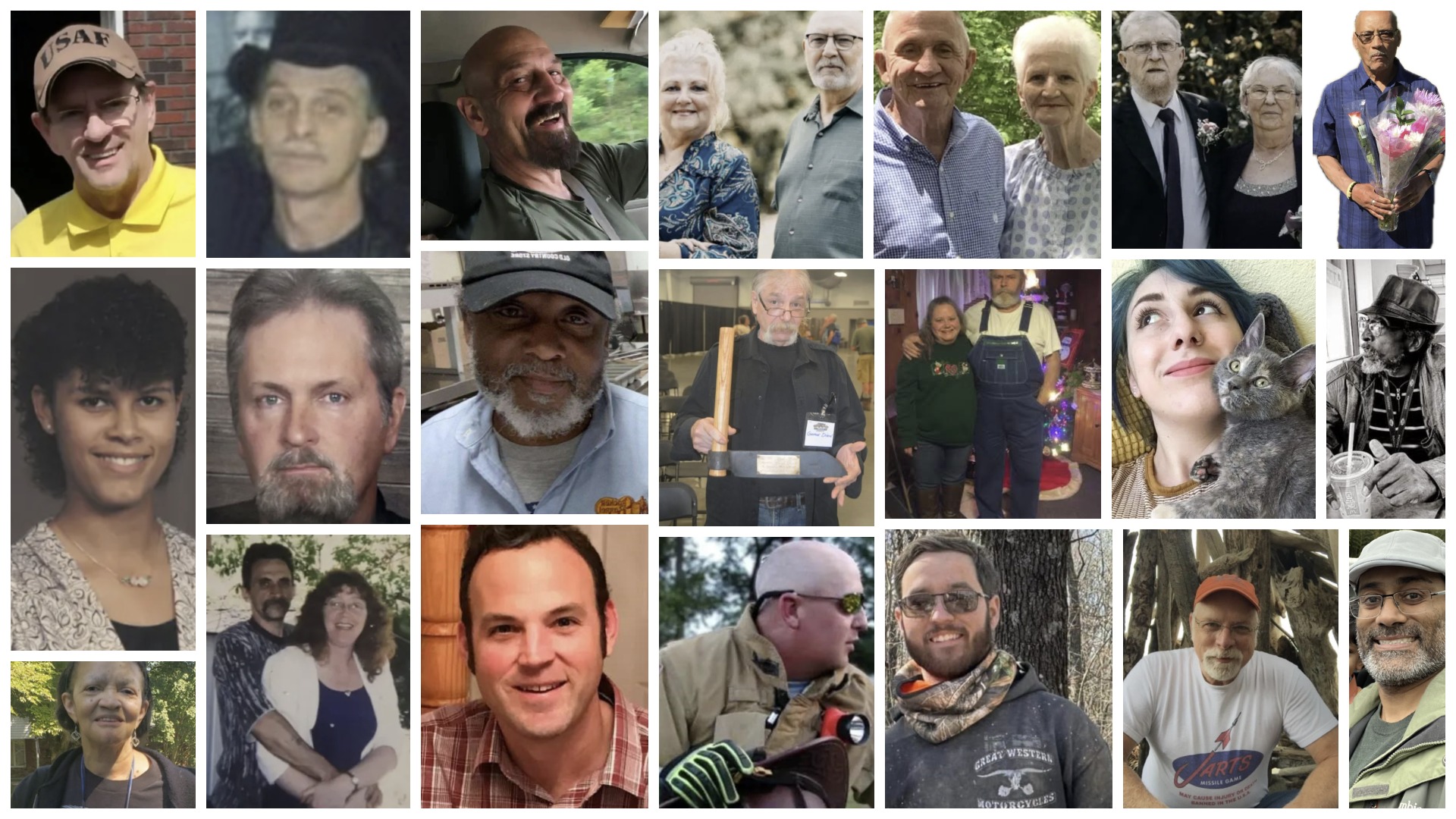 The year in review ‘Lives we lost’ series told the stories of Helene’s