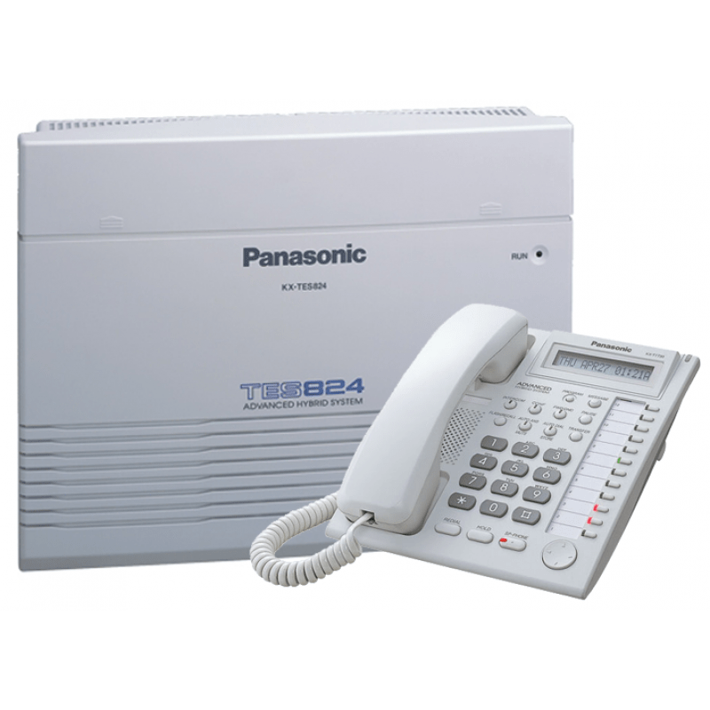 Panasonic KXTES824 Advance Hybrid Telephone Exchange System AV Mall