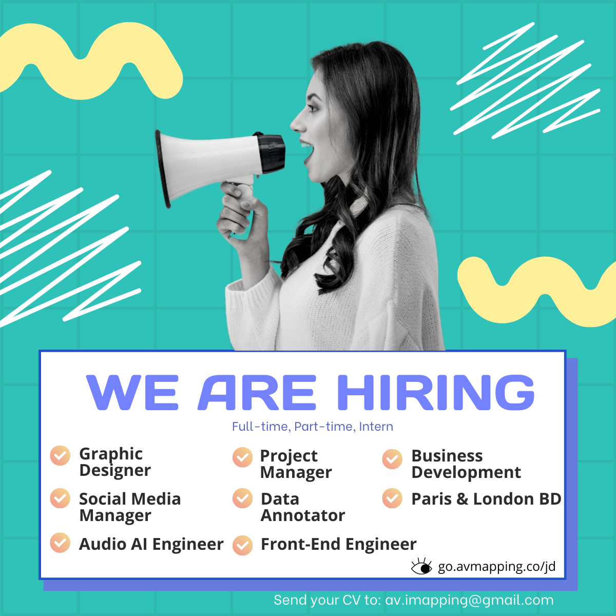 A.V. Mapping Open Job Board