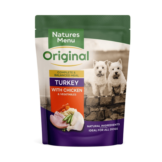 Köp Naturesmenu Dog Adult Turkey 300 g