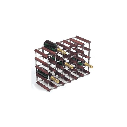 Buy RTA 30 Bottle Traditional Wine RackFully AssembledDark Pine (FSC