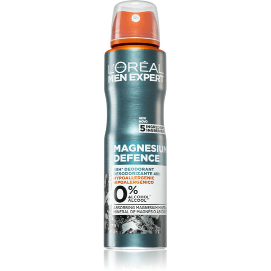 Buy L'Oréal Paris Men Expert Magnesium Defence Deodorant Spray for Men
