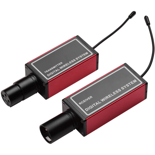 Buy Asupermall UR4 Professional Digital Wireless Microphone System