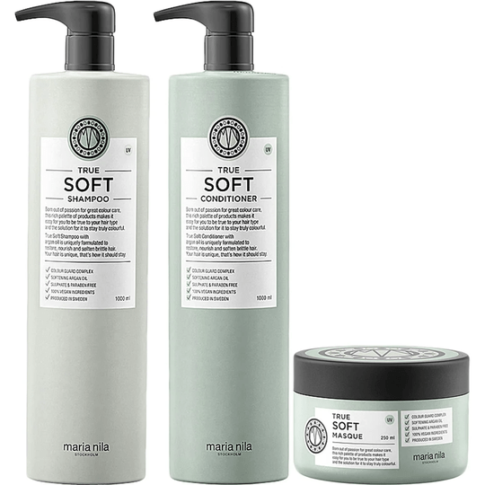 Osta True Soft Trio, Maria Nila Shampoo netistä