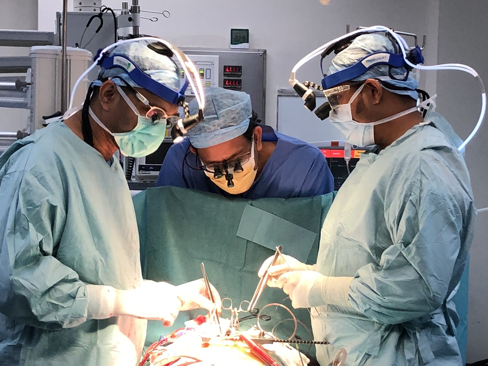 Training at Penang General Hospital AVNeo