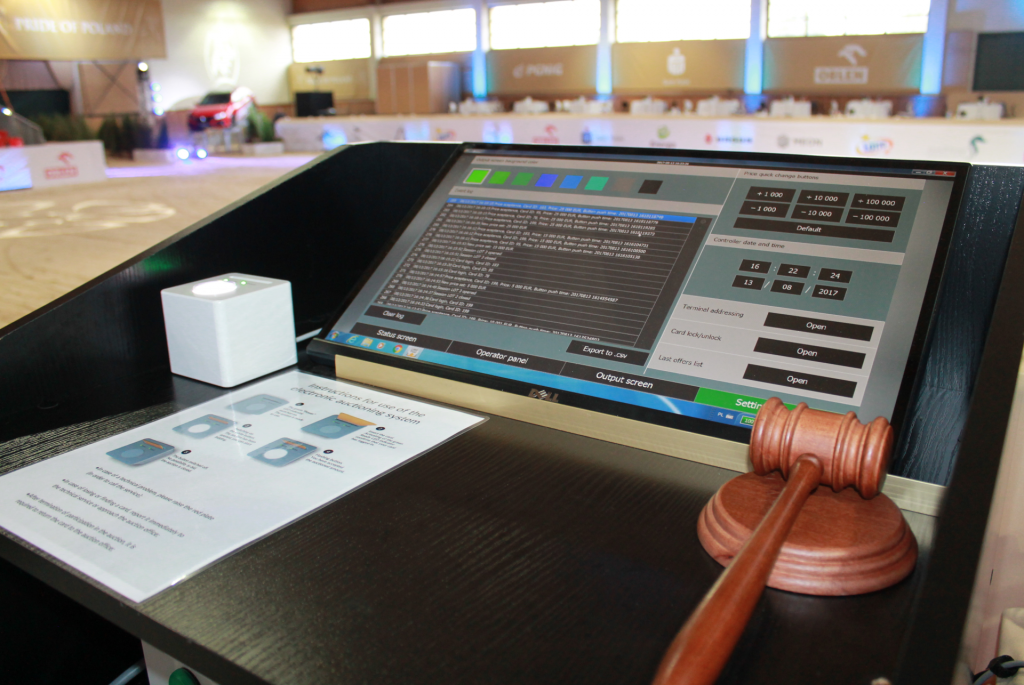 PRIDE OF POLAND innovative Electronic Auction System AV Next
