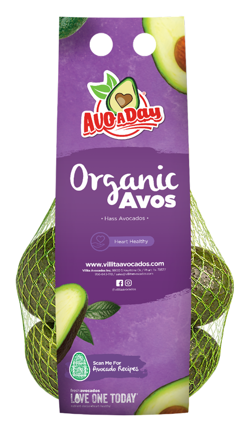 Avo A Day Hass Avocado Bags
