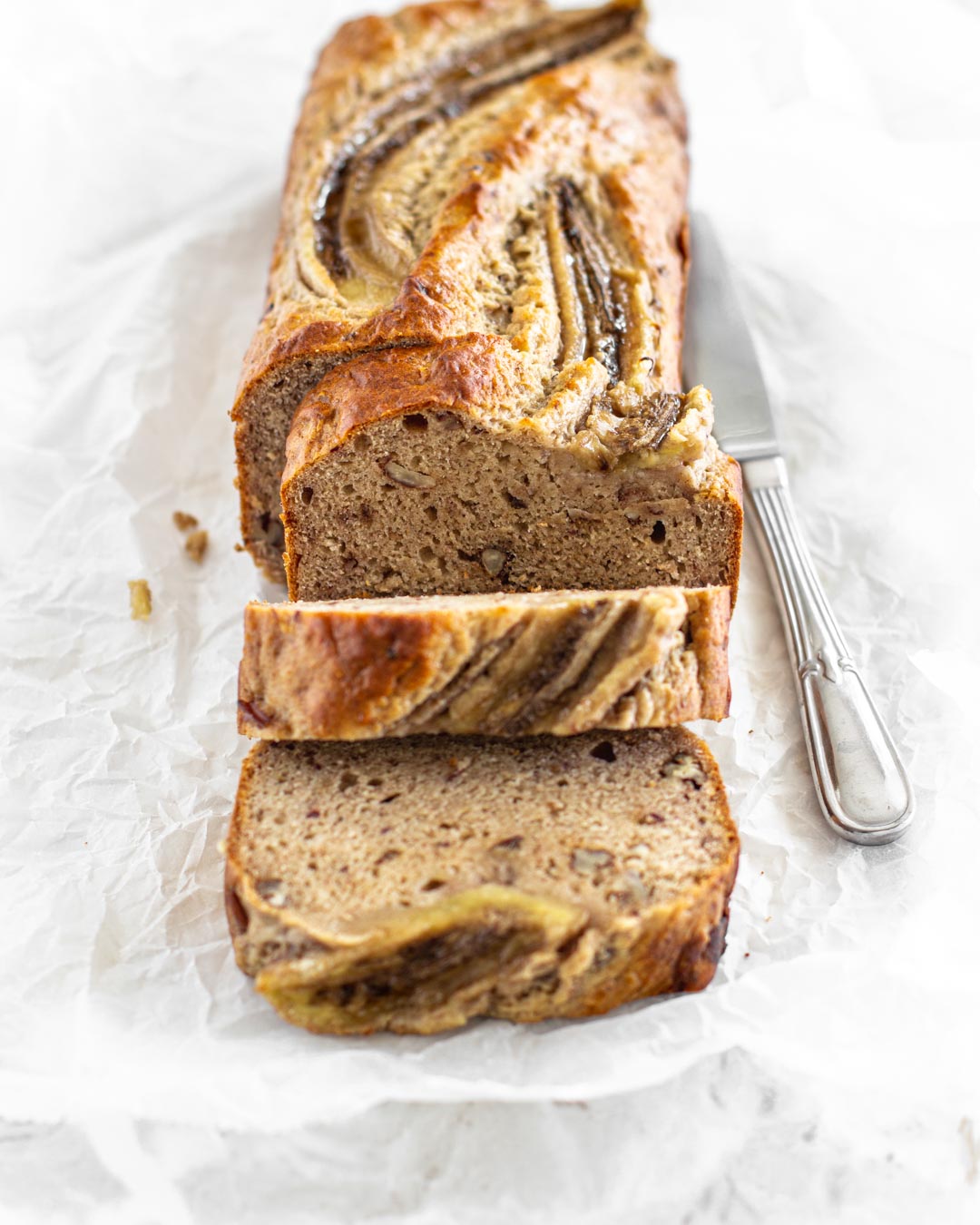 Gesunder Bananenkuchen Avobelle