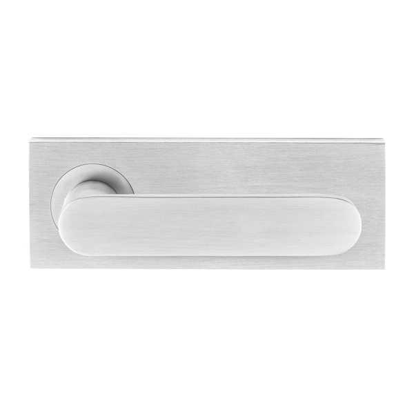Designer Doorware Club on Extended Rectangular Rose Avoca Architechtural