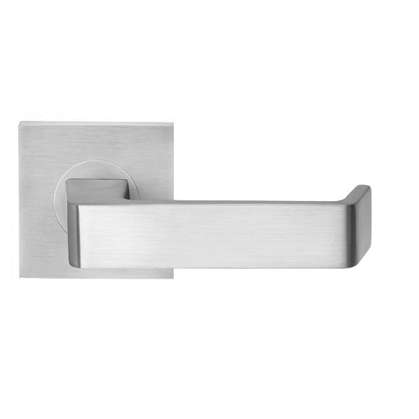 Designer Doorware Momo on 63mm Square Rose Avoca Architechtural