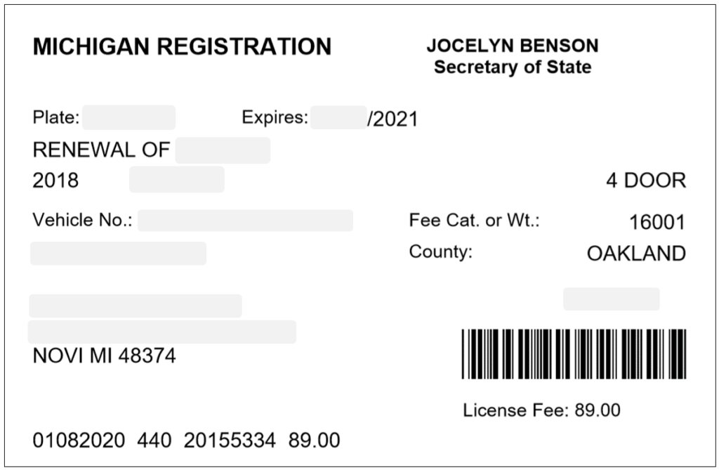 ミシガンレジストレーションの住所変更方法 ミシガン＆帰国後生活 アボカドンのブログ