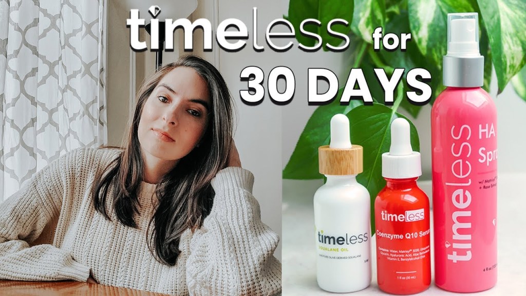 I Used Timeless Skin Care for 30 Days My Honest Review Avocado on