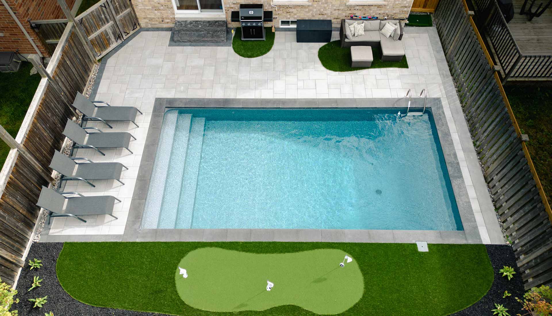 Ajax Custom Inground Swimming Pool Installation • Avoca Pools