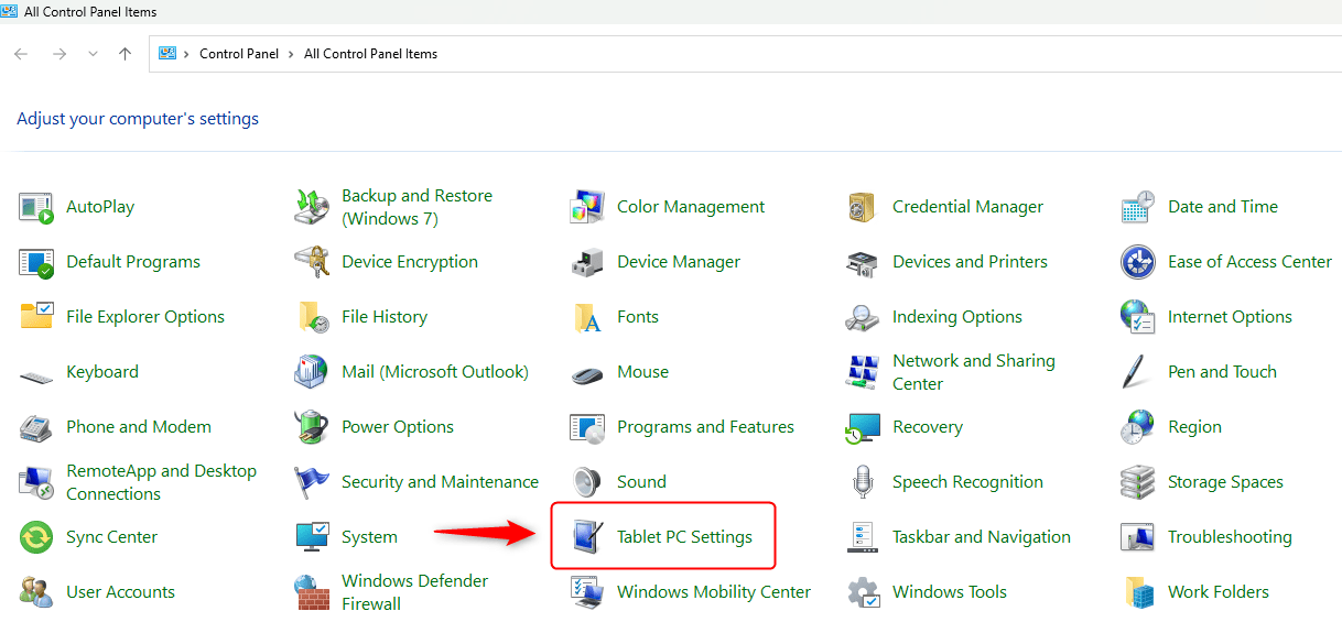 Windows 10/11 Touch Display Calibration Avocor