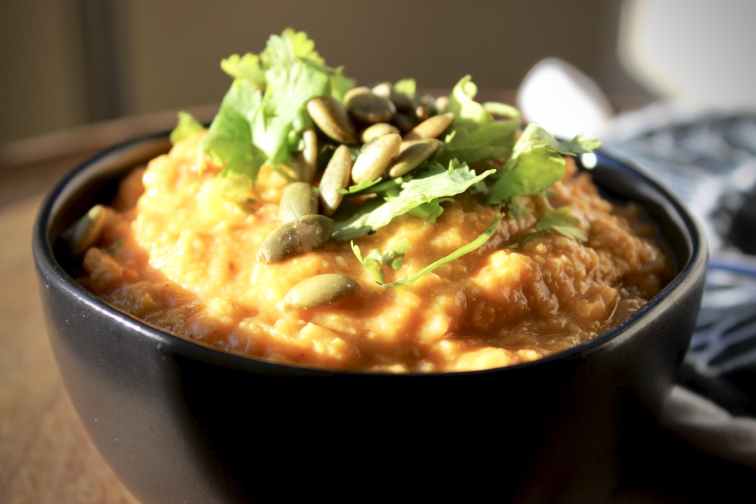 Corn Green Chile Bisque AvoGoodMeal