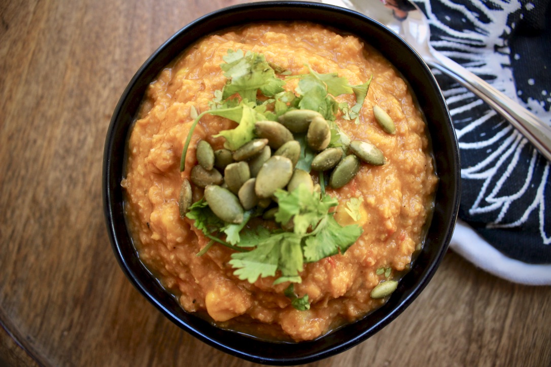 Corn Green Chile Bisque AvoGoodMeal