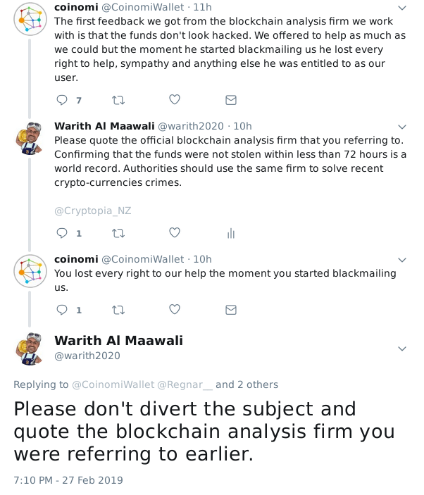 Coinomi Wallet Critical Vulnerability Made Me Lose My Life Savings