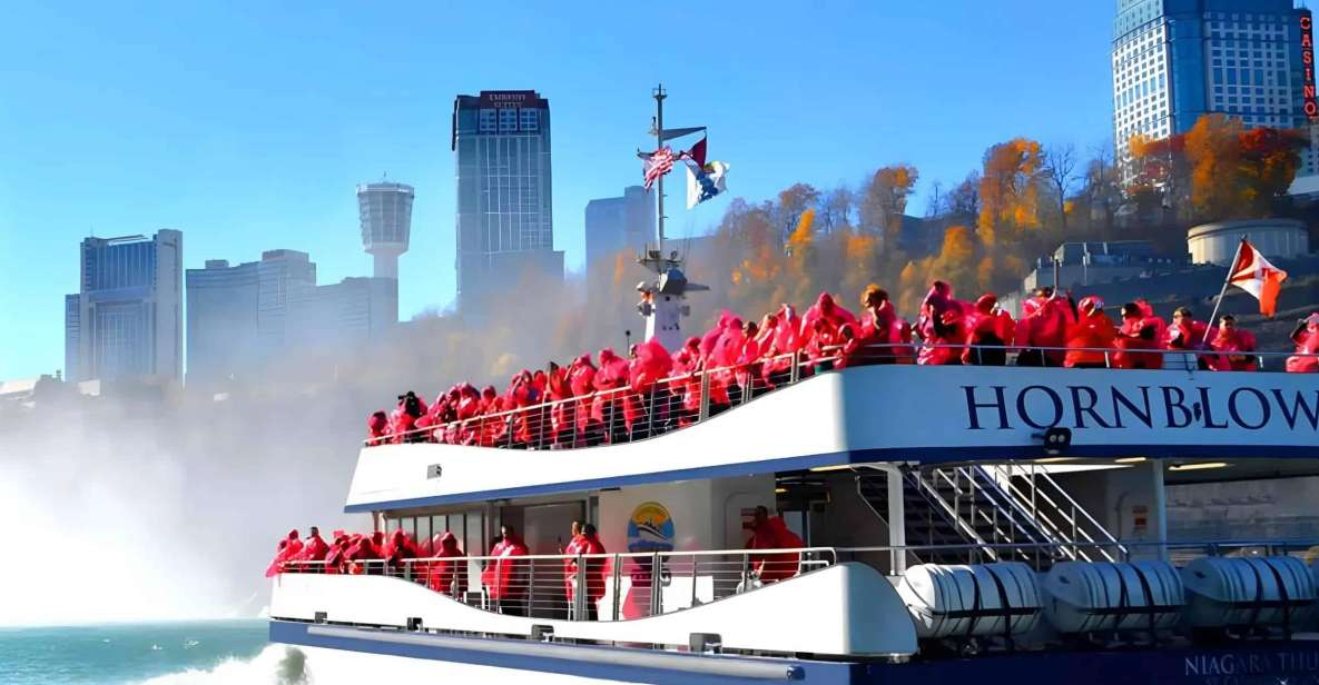 The Easiest Way To Visit Niagara Falls From Toronto Avoid Crowds