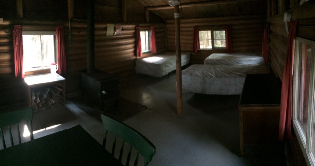 The Cabins At Daicey Pond in Baxter State Park Avoiding Chores