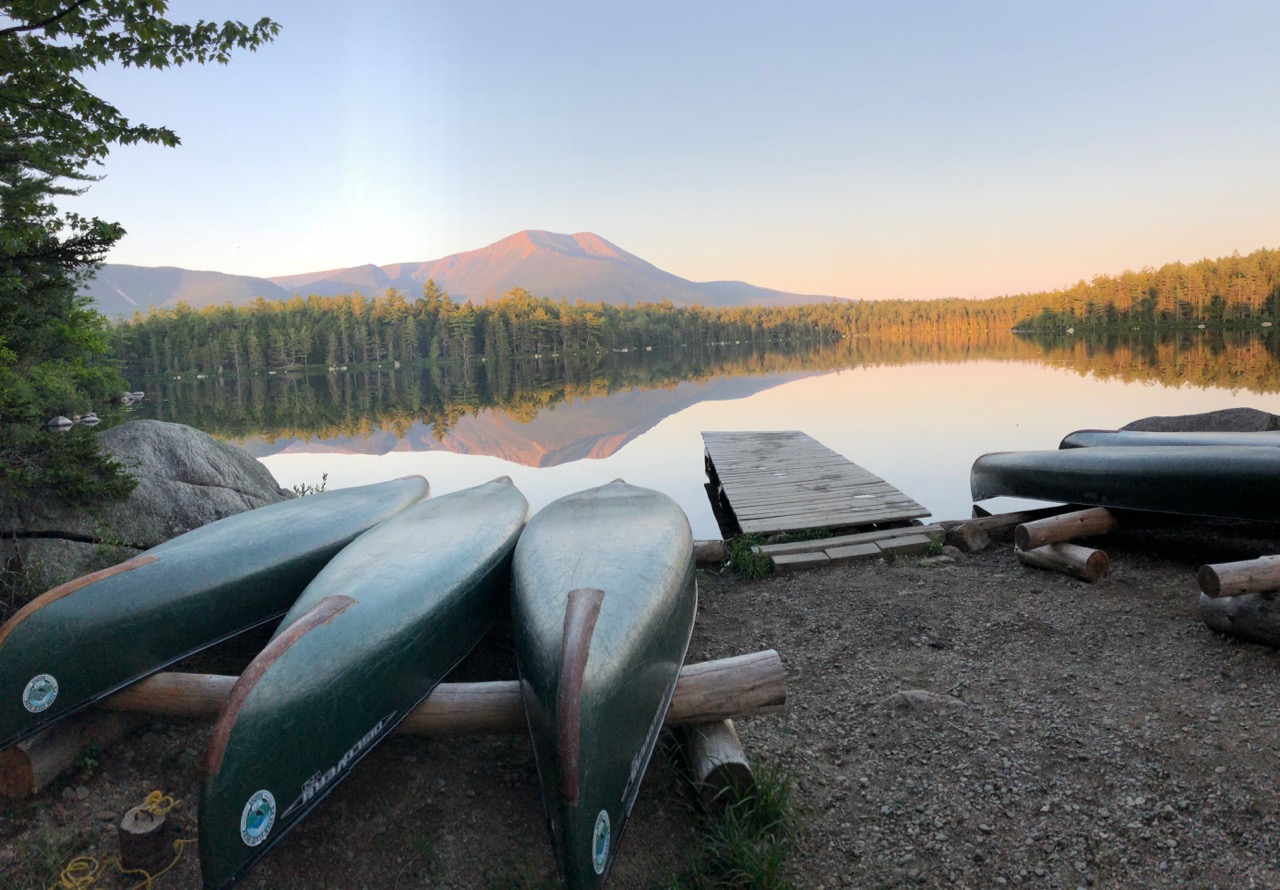 The Cabins At Daicey Pond in Baxter State Park Avoiding Chores