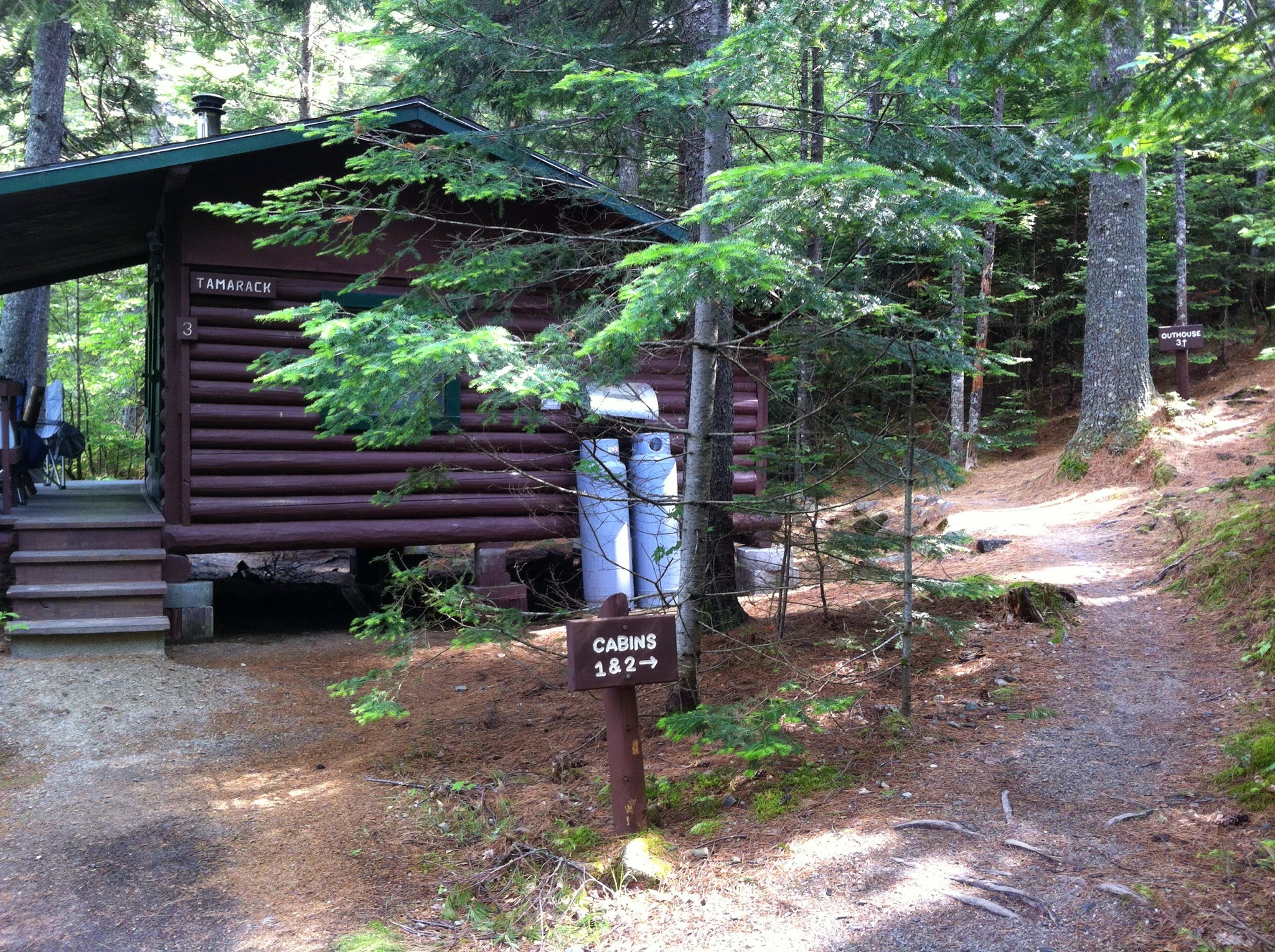 The Cabins At Daicey Pond in Baxter State Park Avoiding Chores