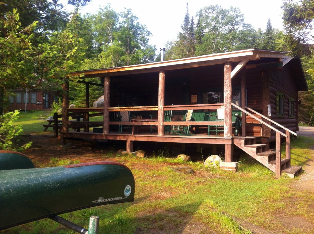The Cabins At Daicey Pond in Baxter State Park Avoiding Chores